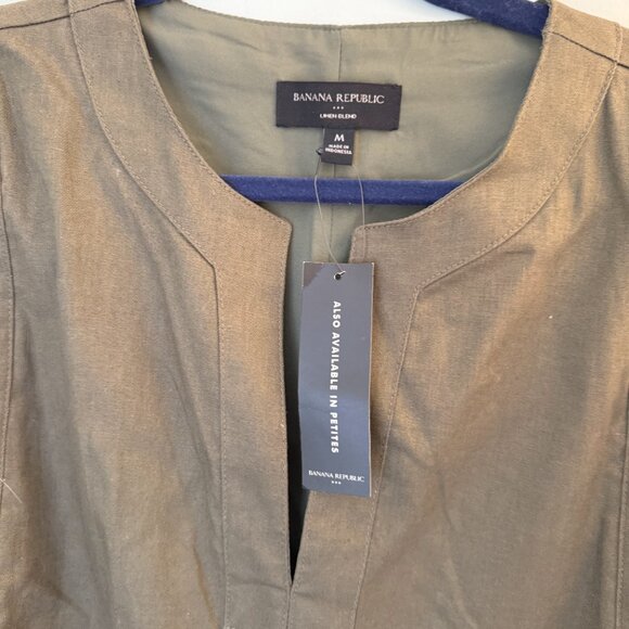 NWT Banana Republic Linen Dress - Picture 5 of 5